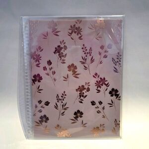 Erin Condren Metallic Rose Gold Planner Cover